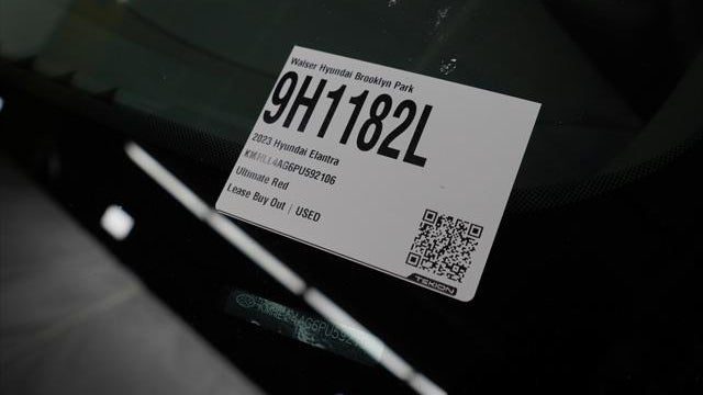 2023 Hyundai ELANTRA SE