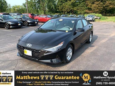 2023 Hyundai Elantra SE 4DR Sedan Sulev