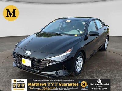 2023 Hyundai Elantra SE 4DR Sedan