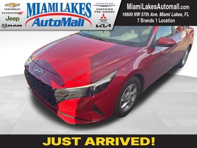 Photo of a 2022 Hyundai Elantra SE 4DR Sedan for sale