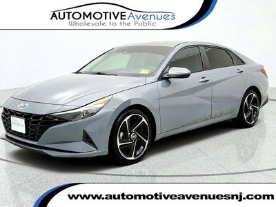 2021 Hyundai Elantra SE 4DR Sedan