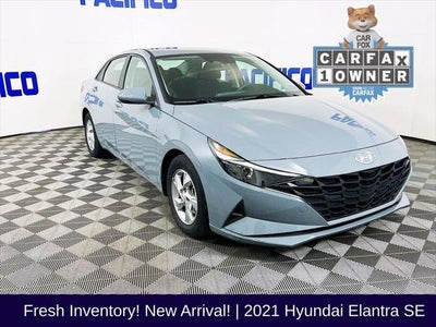 Photo of a 2021 Hyundai Elantra SE 4DR Sedan for sale