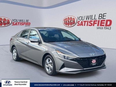 Photo of a 2021 Hyundai Elantra SE 4DR Sedan for sale