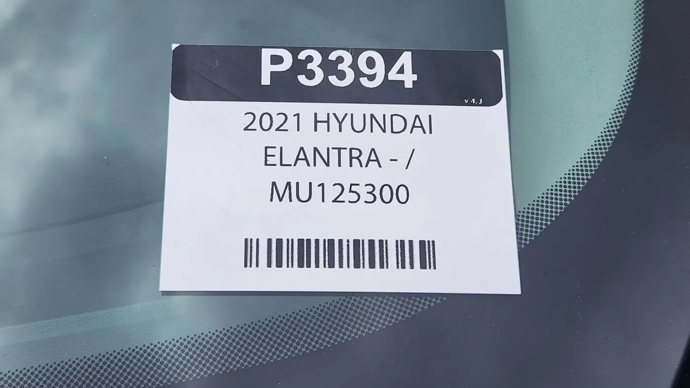 2021 Hyundai ELANTRA SE