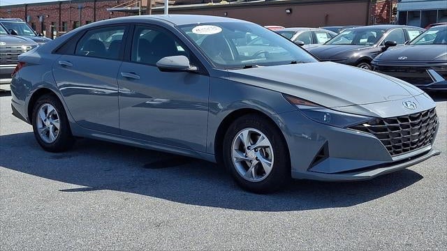 2021 Hyundai ELANTRA SE