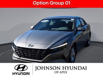 Photo of a 2023 Hyundai Elantra SE 4DR Sedan for sale