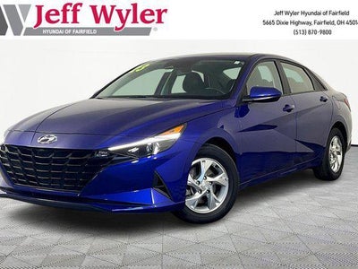 Photo of a 2023 Hyundai Elantra SE 4DR Sedan for sale