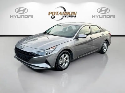 Photo of a 2023 Hyundai Elantra SE 4DR Sedan for sale