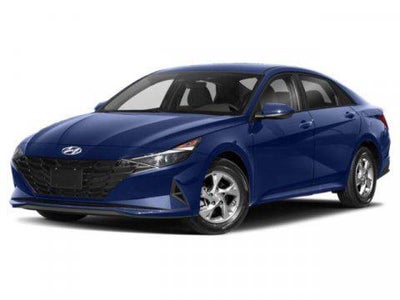 2021 Hyundai Elantra SE 4DR Sedan