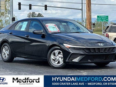 2024 Hyundai Elantra SE 4DR Sedan