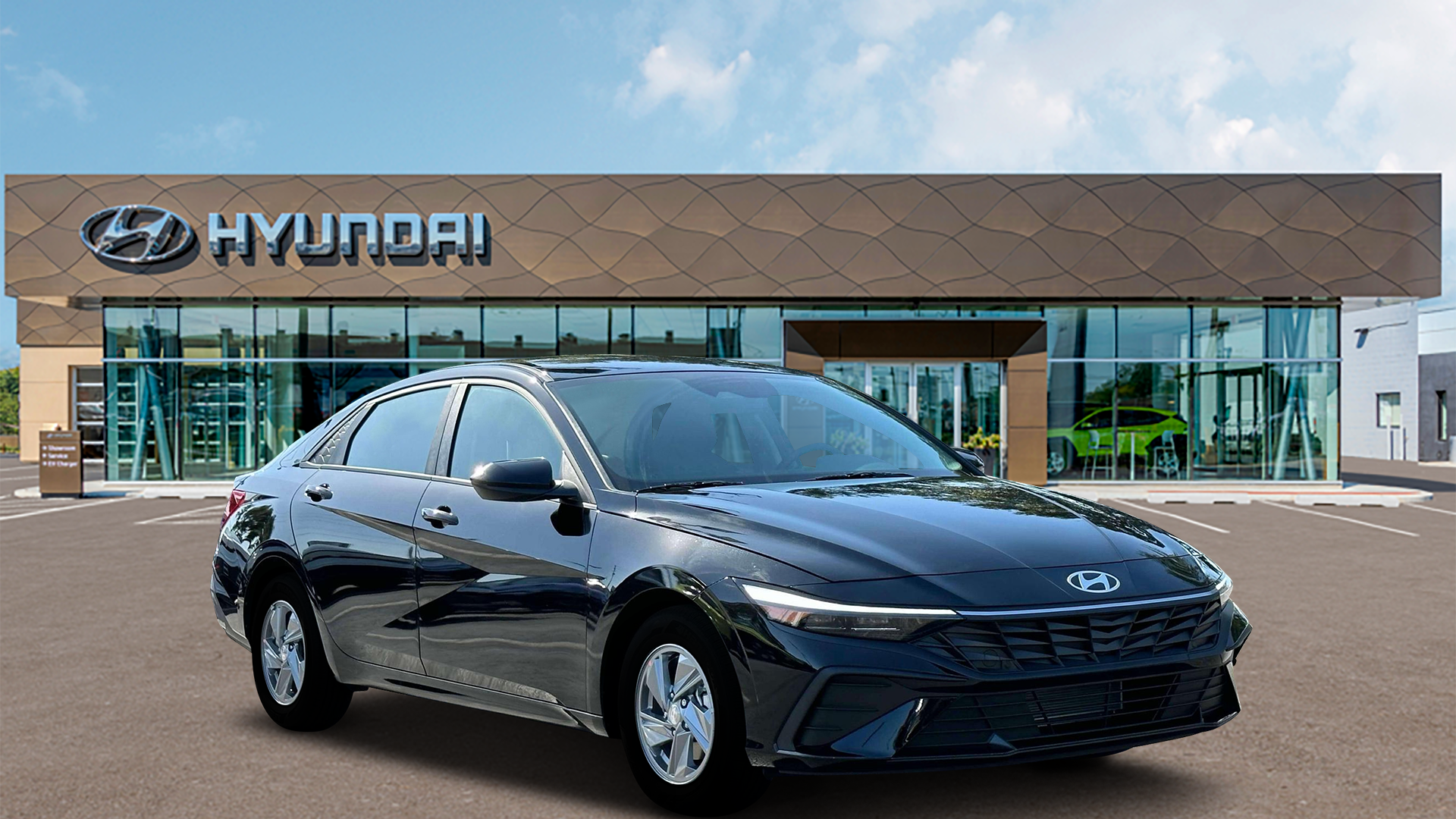 2024 Hyundai ELANTRA SE
