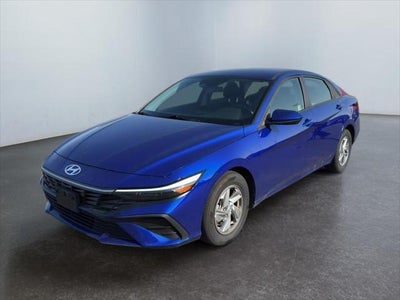 2024 Hyundai Elantra SE 4DR Sedan