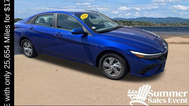 Preowned 2024 Hyundai ELANTRA SE for Sale