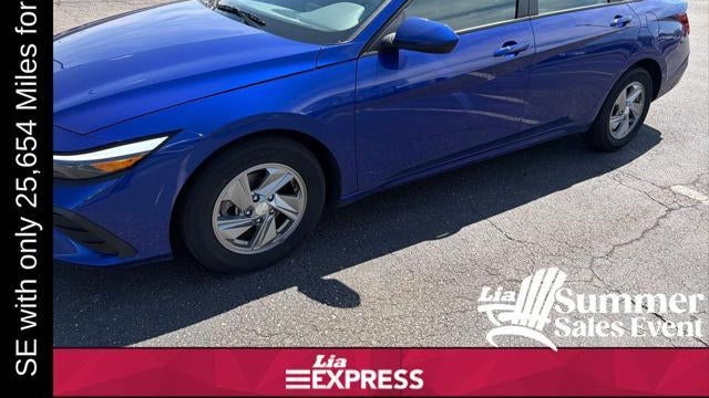2024 Hyundai ELANTRA SE