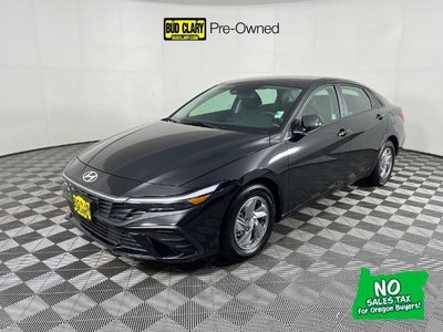 Photo of a 2024 Hyundai Elantra SE 4DR Sedan for sale