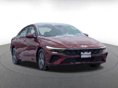 Photo of a 2024 Hyundai Elantra SE 4DR Sedan for sale