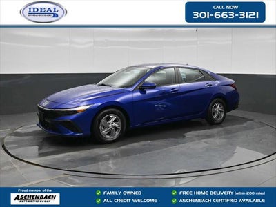 2024 Hyundai Elantra SE 4DR Sedan
