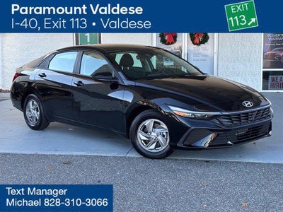 2024 Hyundai Elantra SE 4DR Sedan