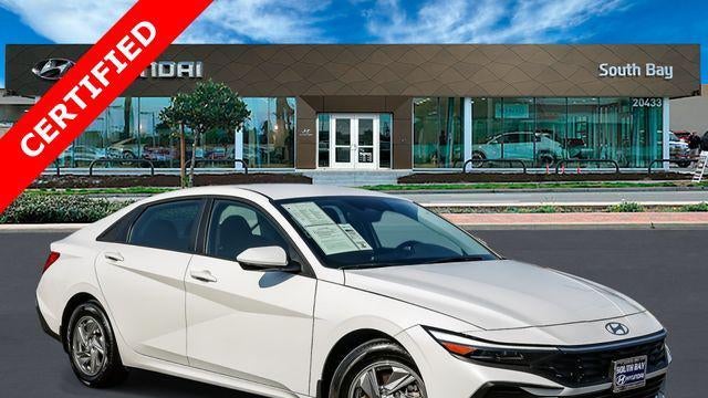 Preowned 2025 Hyundai ELANTRA SE for Sale