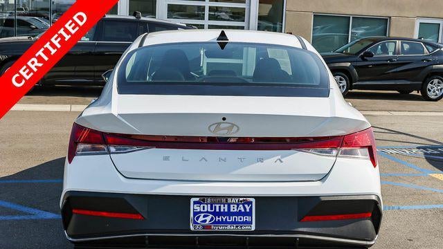 2025 Hyundai ELANTRA SE