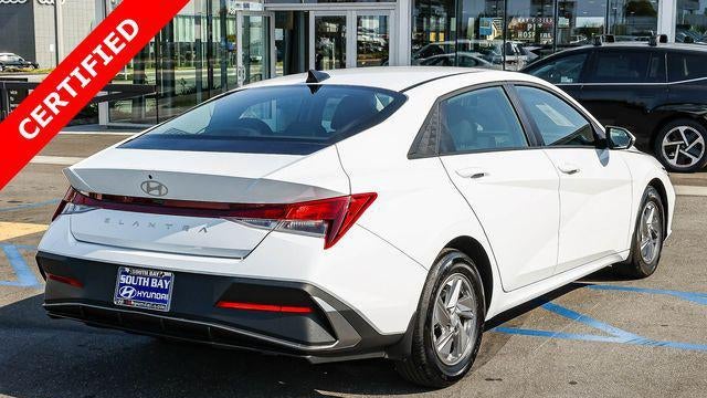 2025 Hyundai ELANTRA SE