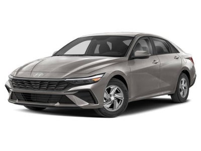 2025 Hyundai Elantra SE 4DR Sedan
