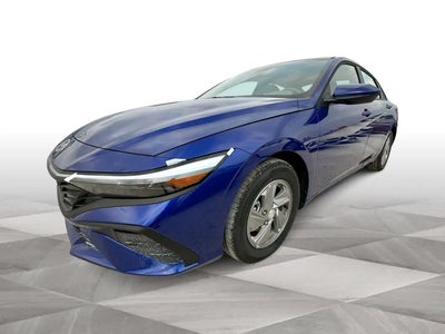 Photo of a 2025 Hyundai Elantra SE 4DR Sedan for sale