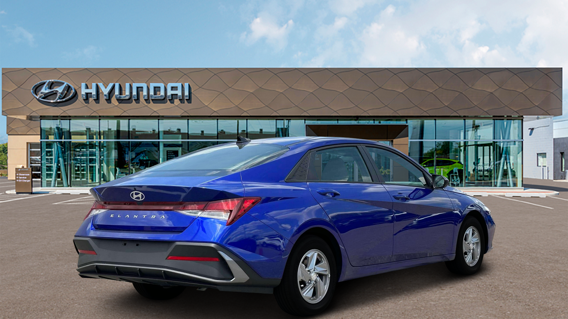 2025 Hyundai ELANTRA SE