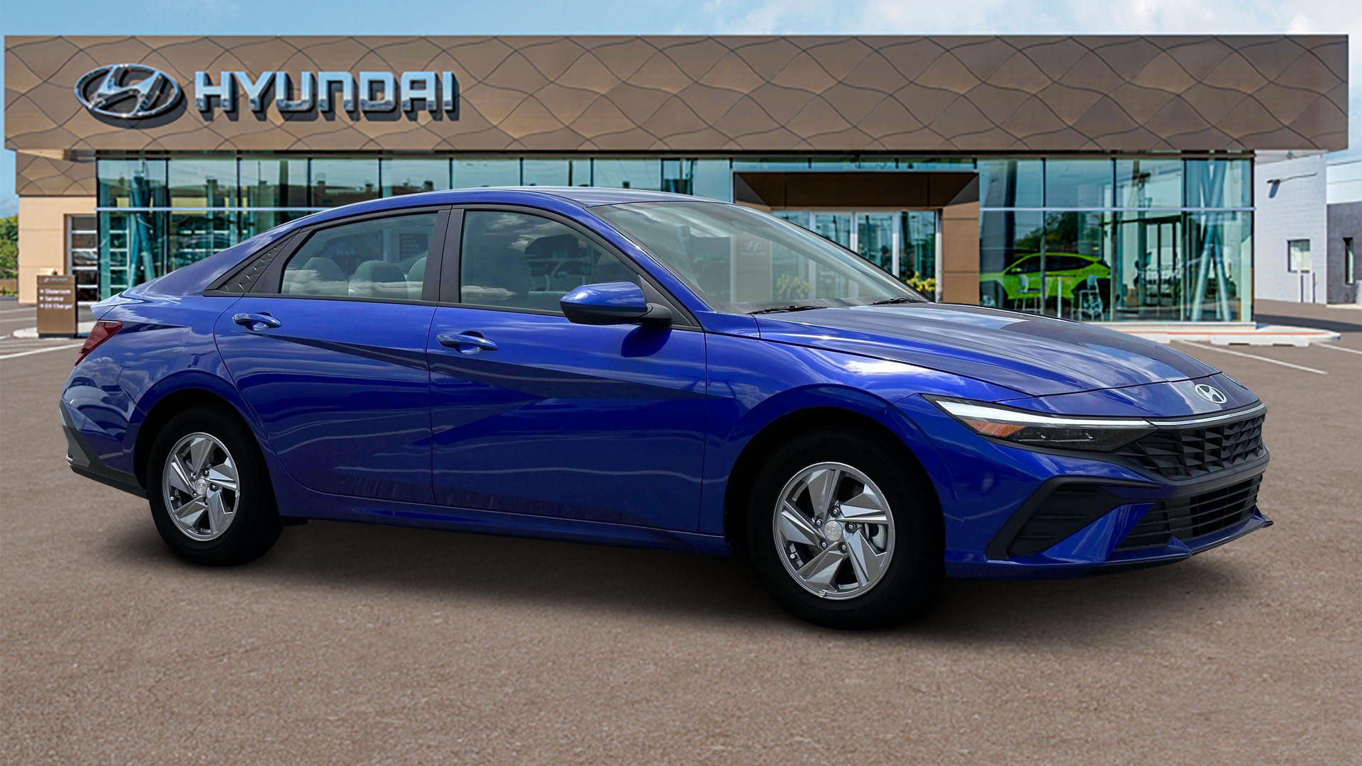 2025 Hyundai ELANTRA SE