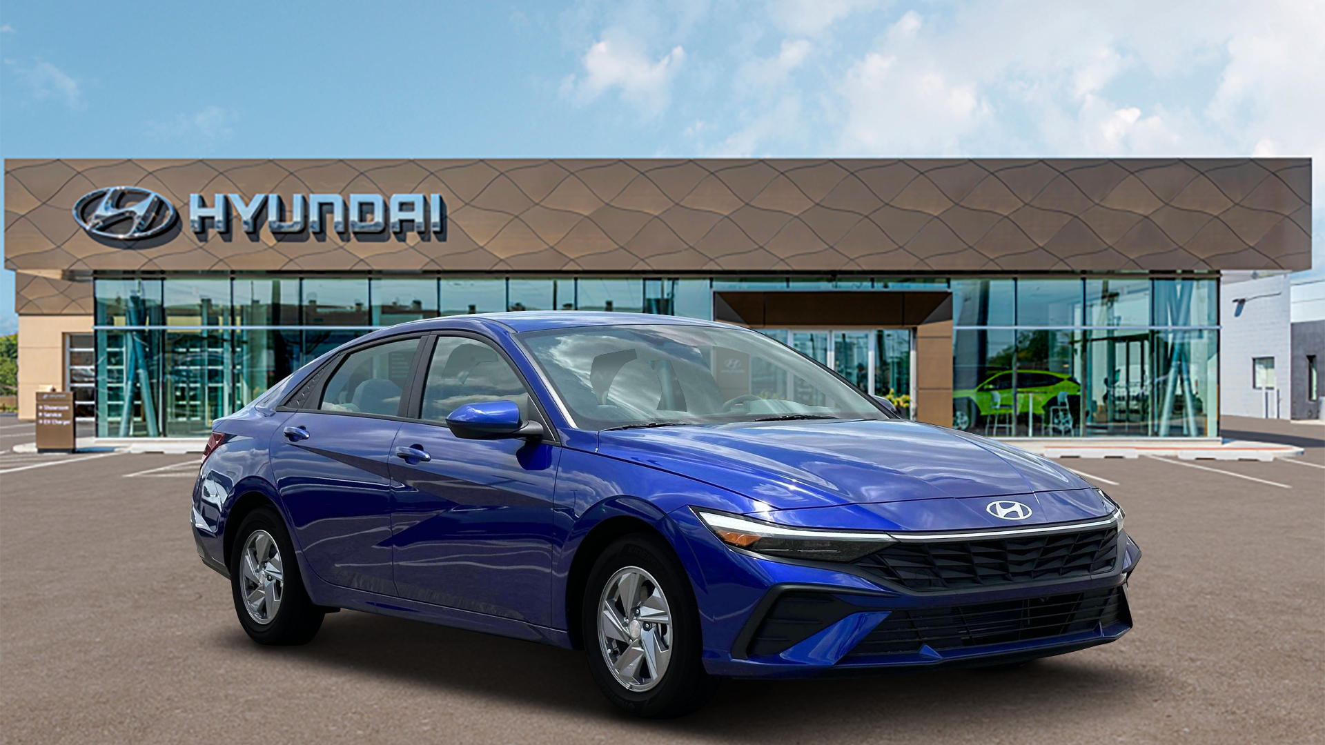 2025 Hyundai ELANTRA SE