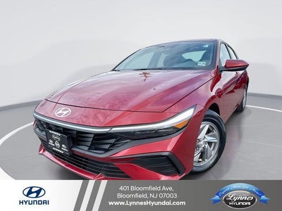 Photo of a 2025 Hyundai Elantra SE 4DR Sedan for sale