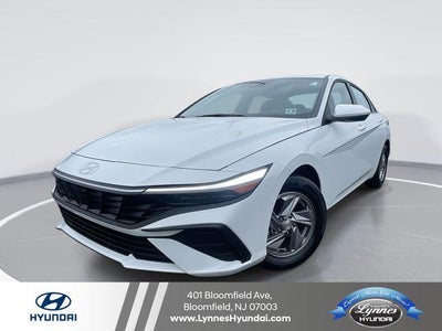 Photo of a 2025 Hyundai Elantra SE 4DR Sedan for sale