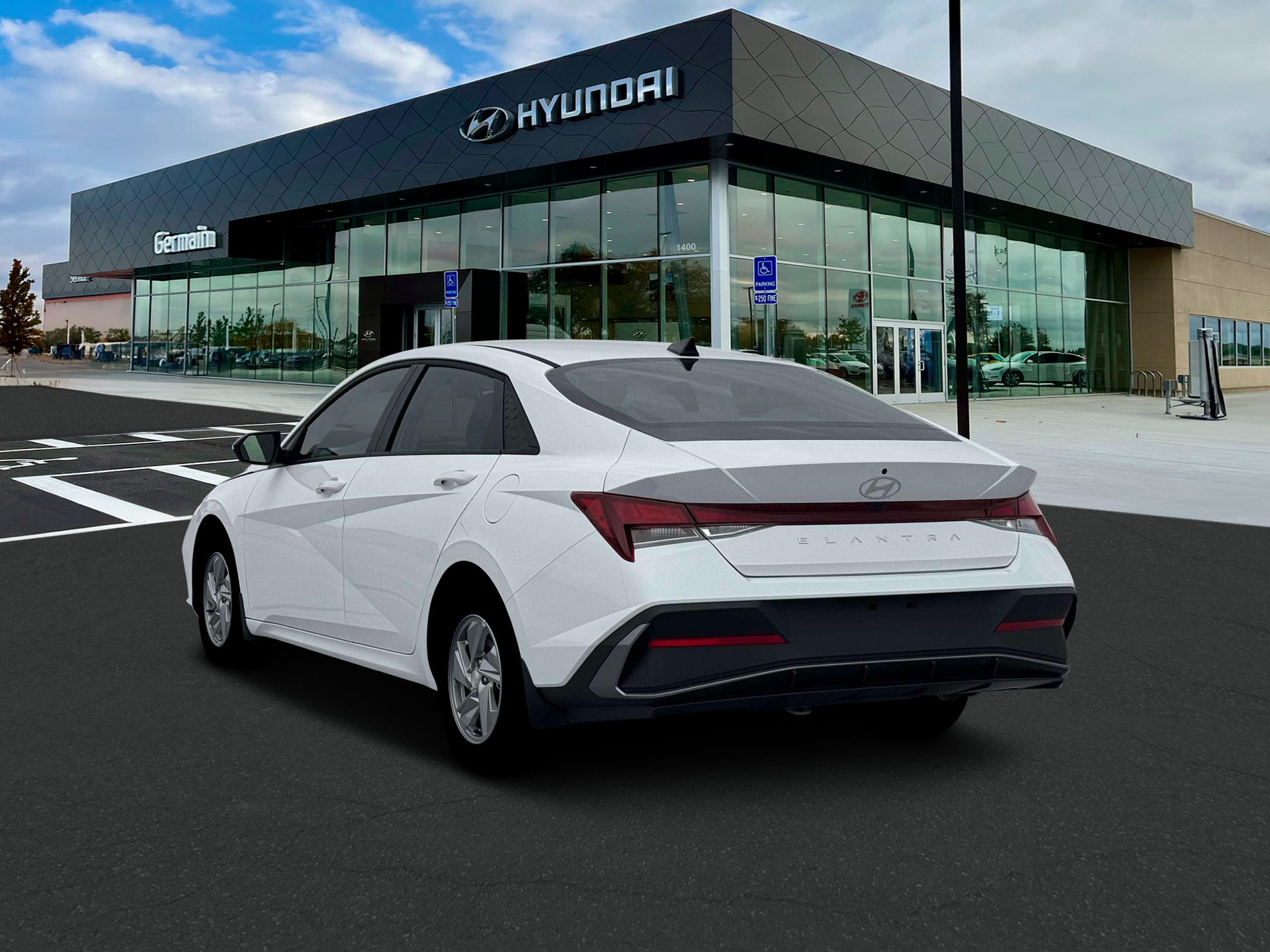 2026 Hyundai Elantra - $20,978