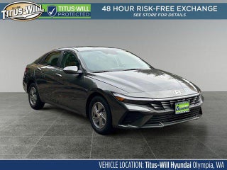 2026 Hyundai ELANTRA with Amazon Gray Exterior