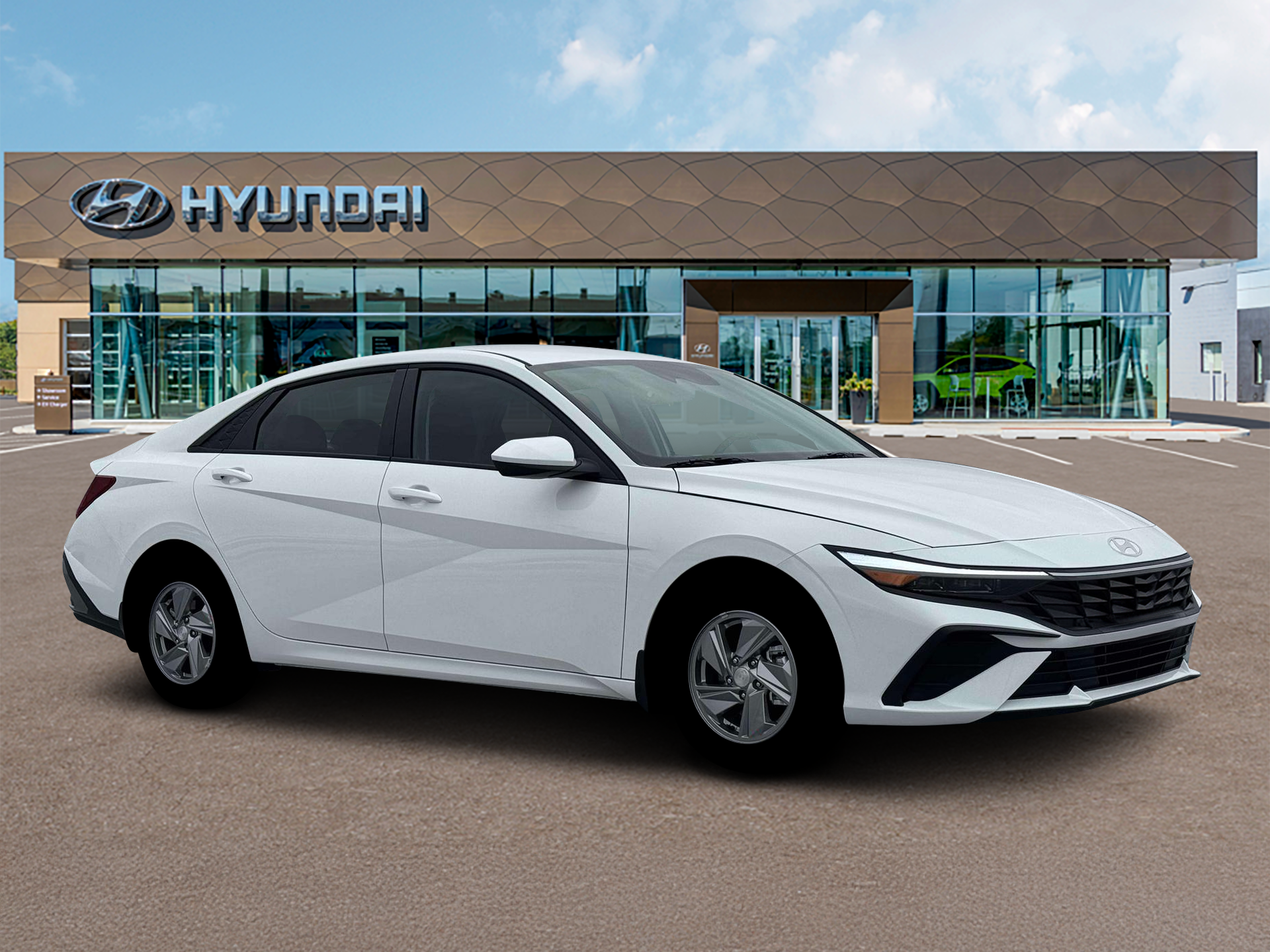 2026 Hyundai Elantra - $23,416
