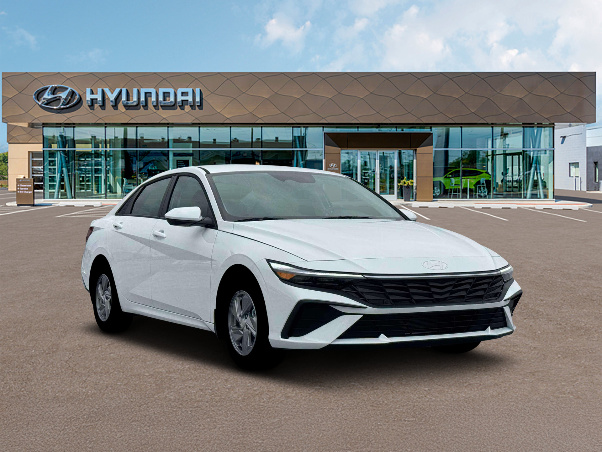 2026 Hyundai Elantra - $23,416