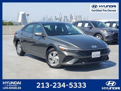 2026 Hyundai Elantra SE 4DR Sedan