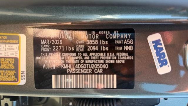 2026 Hyundai ELANTRA SE