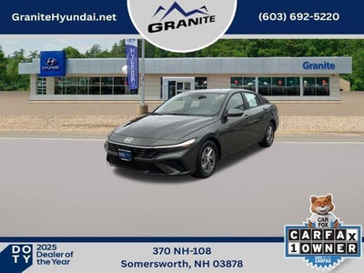 2024 Hyundai Elantra SE 4DR Sedan