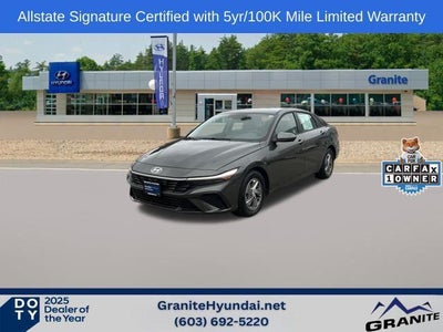 2024 Hyundai Elantra SE 4DR Sedan