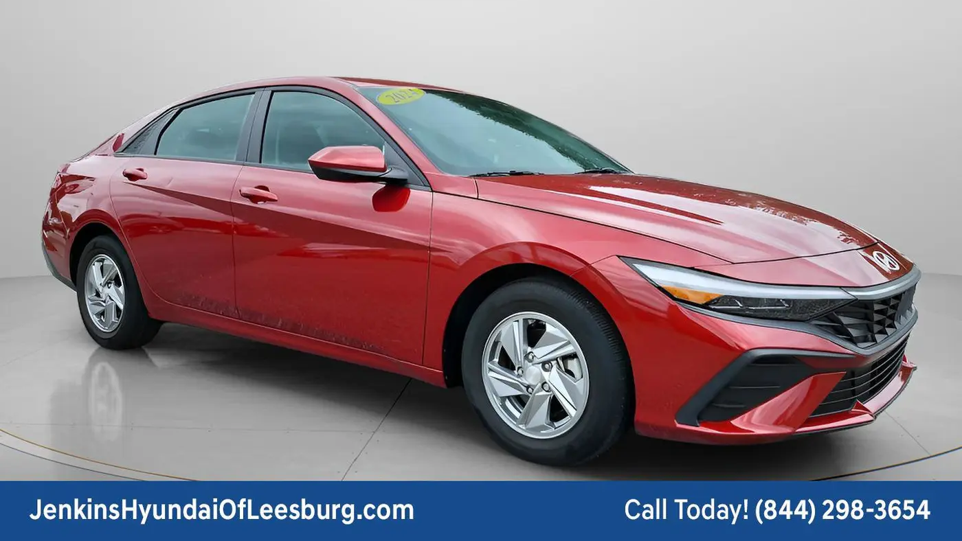 Preowned 2024 Hyundai ELANTRA SE for Sale