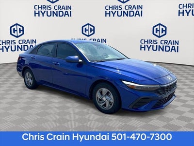 Photo of a 2024 Hyundai Elantra SE 4DR Sedan for sale