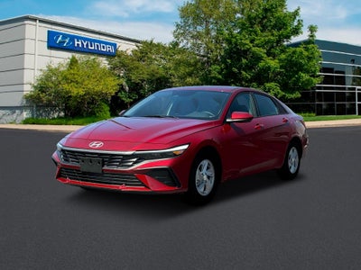 Photo of a 2025 Hyundai Elantra SE 4DR Sedan for sale
