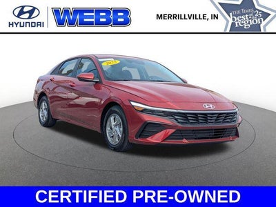 2025 Hyundai Elantra SE 4DR Sedan