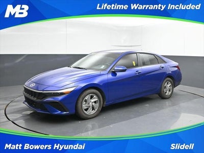 2025 Hyundai Elantra SE 4DR Sedan