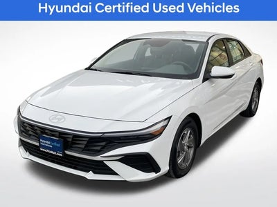 2025 Hyundai Elantra SE 4DR Sedan