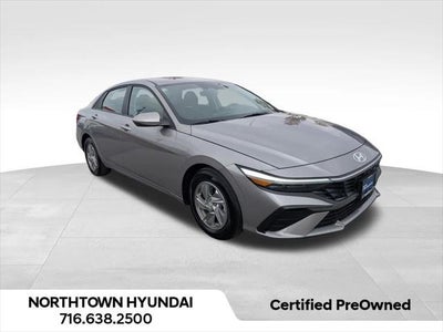 2025 Hyundai Elantra SE 4DR Sedan