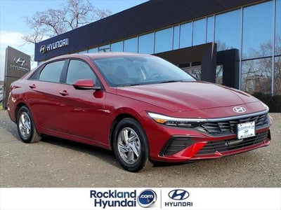 Photo of a 2025 Hyundai Elantra SE 4DR Sedan for sale