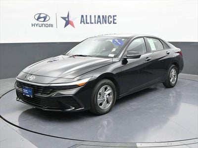 Photo of a 2025 Hyundai Elantra SE 4DR Sedan for sale