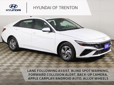 2025 Hyundai Elantra SE 4DR Sedan